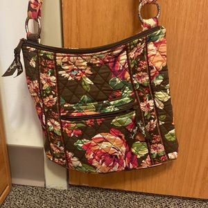 Large Vera Bradley Purse (Crossbody)